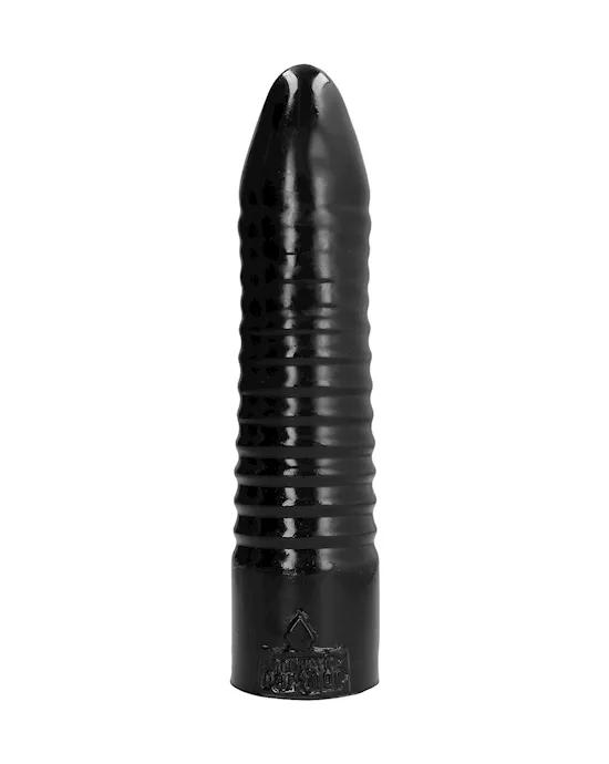 Deep Impact Ribbed Dildo