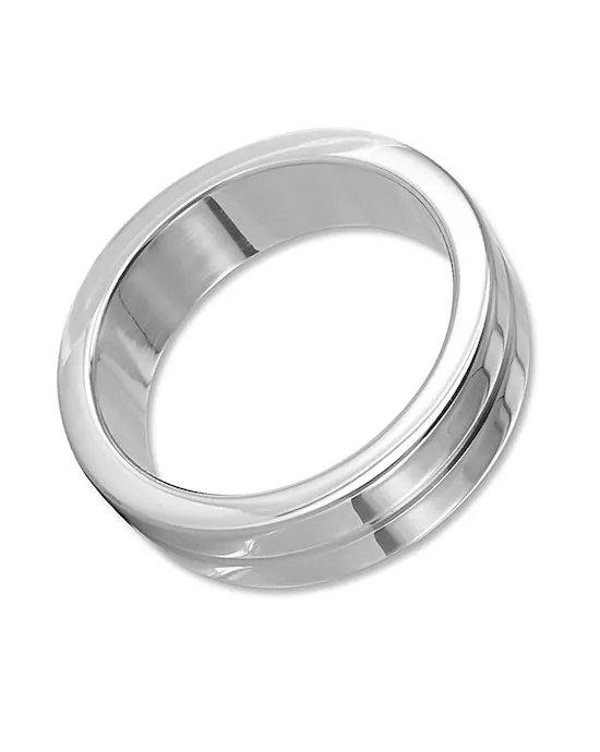 Single Grooved Cock Ring - (15x40mm)