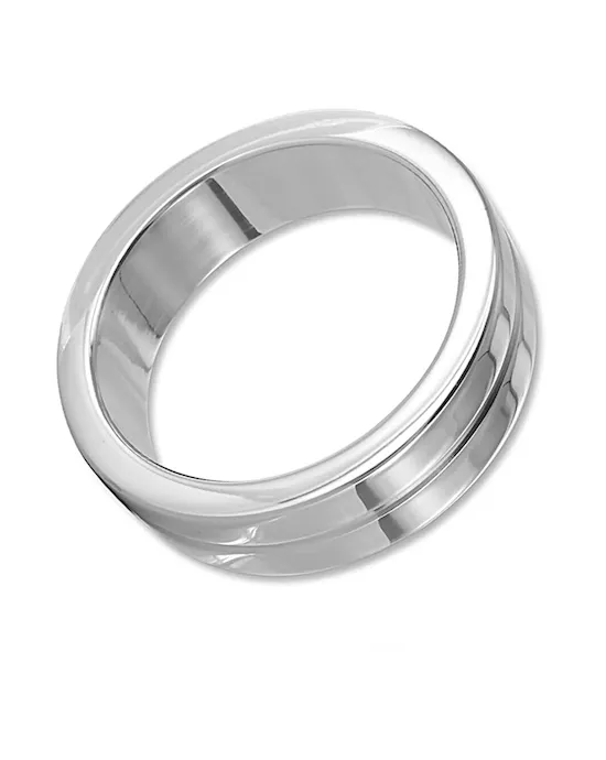 Single Grooved Cock Ring - (15x55mm)