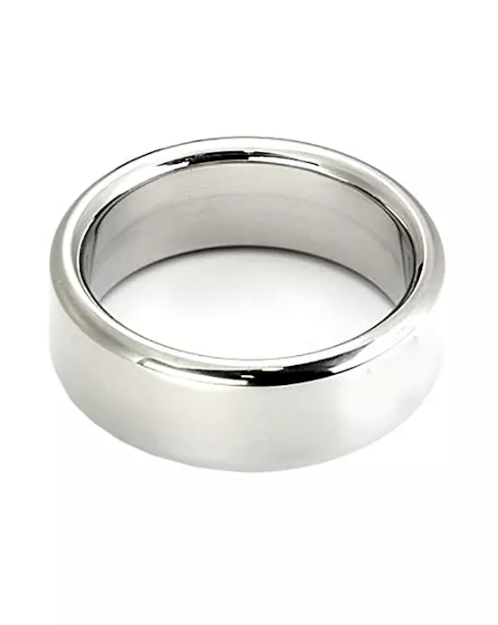 Heavy Gauge Cock Ring - (20x45mm)