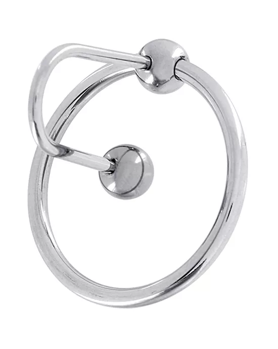 Full Stop Cock Plug with Steel Ring - (25mm)