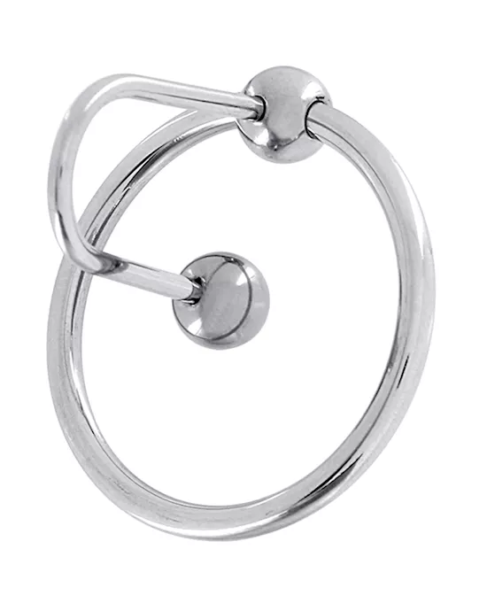 Full Stop Cock Plug with Steel Ring - (28mm)