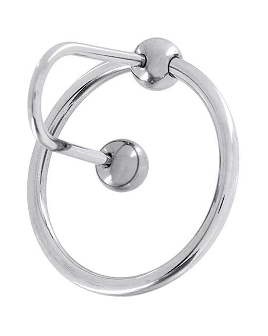 Full Stop Cock Plug with Steel Ring - (30mm)