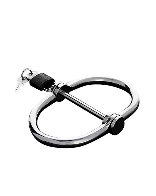 The D Handcuffs