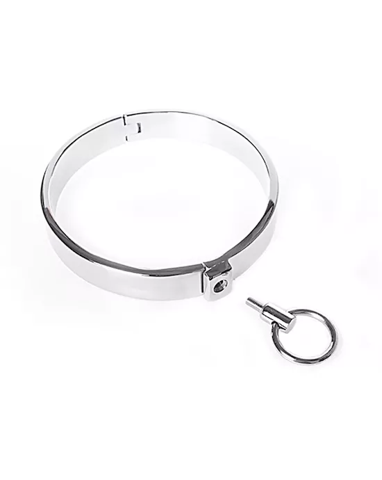 Classy Slave Collar with Gems