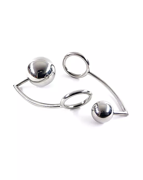 Intruder with Cock Ring - (40/30mm)
