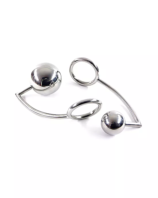 Intruder with Cock Ring - (50/30mm)