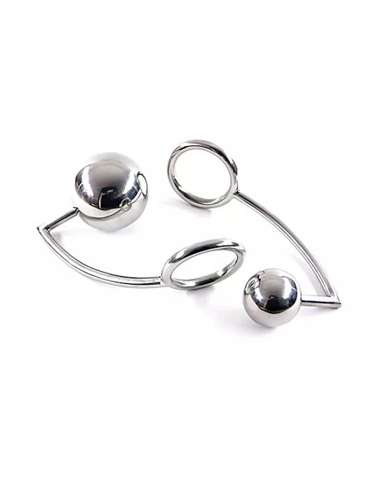 Intruder with Cock Ring - (55/30mm)