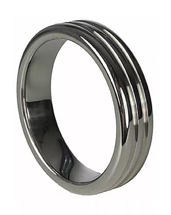 Ribbed Cock Ring - (10x40mm)