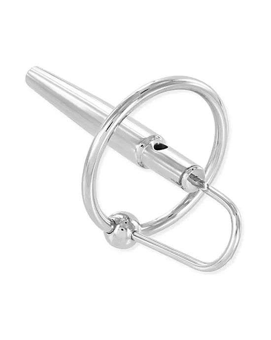 Wedge Plug Penis Ring HOLLOW - Small