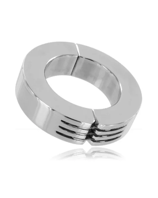 Hinged Cock Ring & Ball Stretchers (50mm) - Large