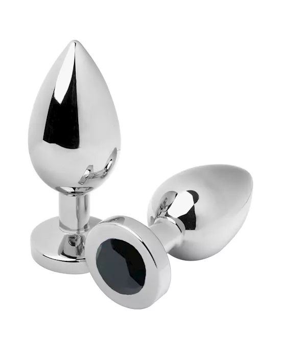 Jeweled Butt Plug - Medium