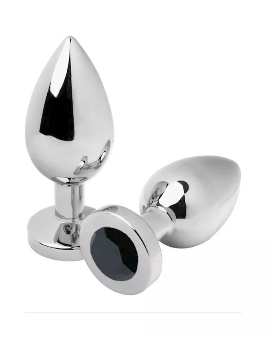 Jeweled Butt Plug - Small