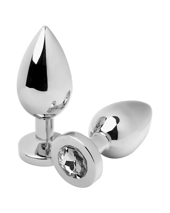 Jeweled Butt Plug - Large