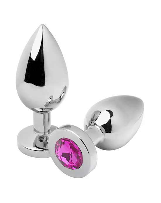 Jeweled Butt Plug - Large