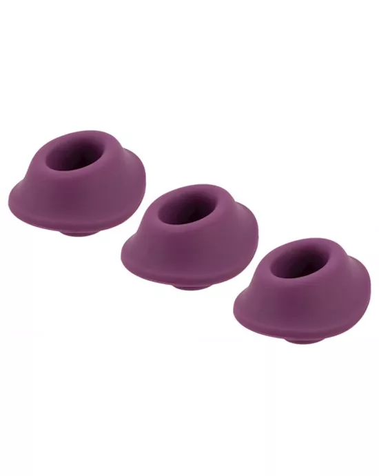 Womanizer Premium/classic Silicone Heads 3 Pack