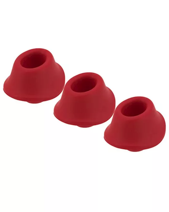 Womanizer Premium/classic Silicone Heads 3 Pack