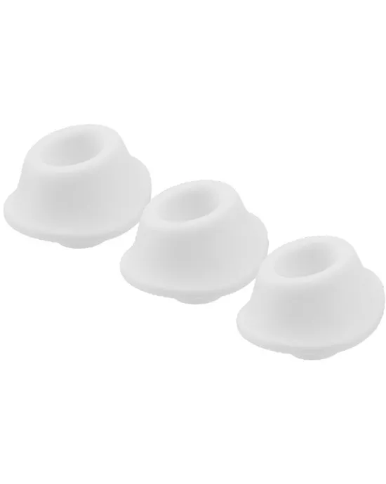 Womanizer Premium/classic Silicone Heads 3 Pack - Medium