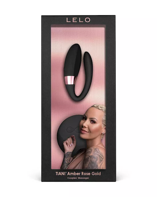 Lelo Tiani Amber Couples Vibrator