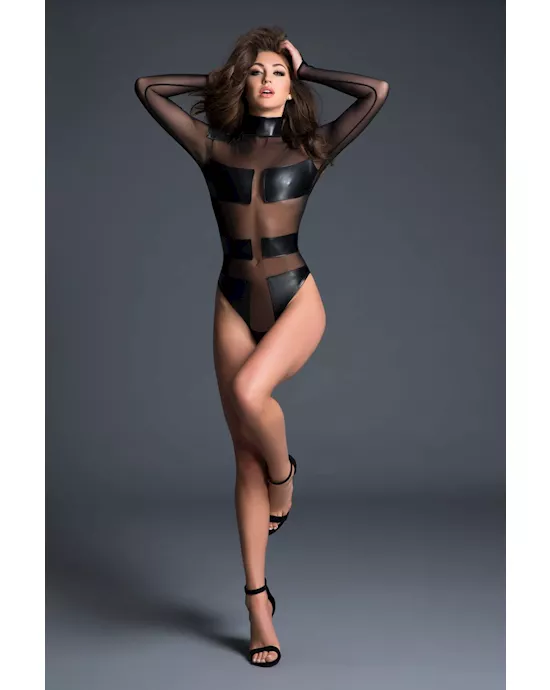 Adore Alixx Sleek Sheer Bodysuit