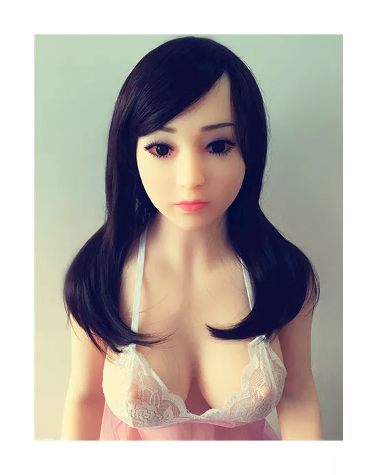 Medium Length Wig With Side Fringe
