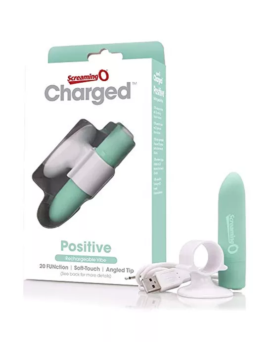 Charged Positive Vibe