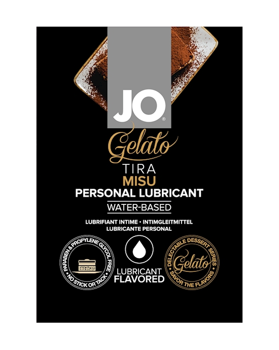 System Jo Gelato - Tiramisu 10ml