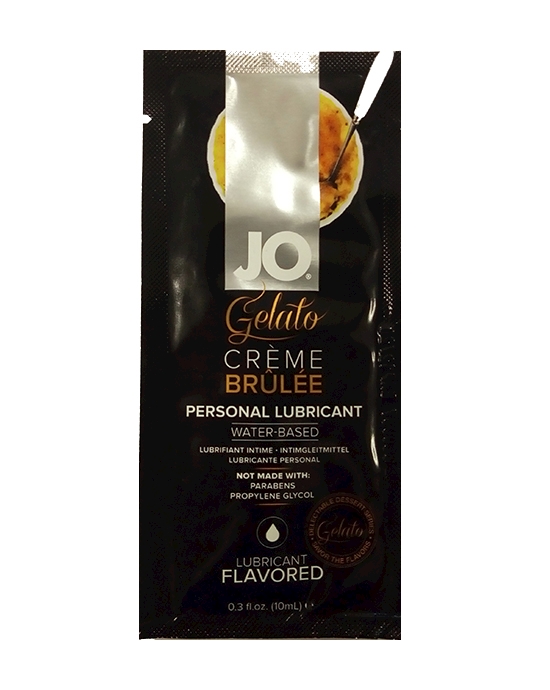 System Jo Gelato - Creme Brulee 10ml