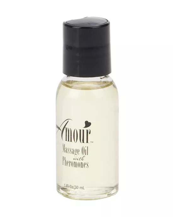 Amour Massage Oil - 1oz.