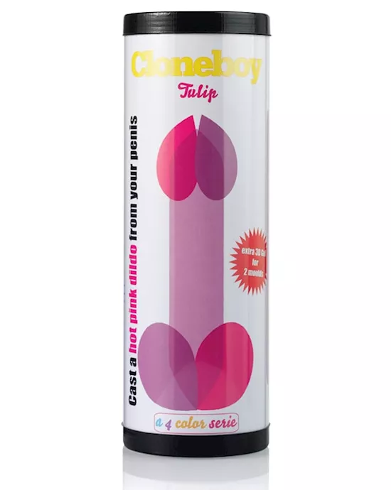 Cloneboy Tulip Dildo Casting Mould Set