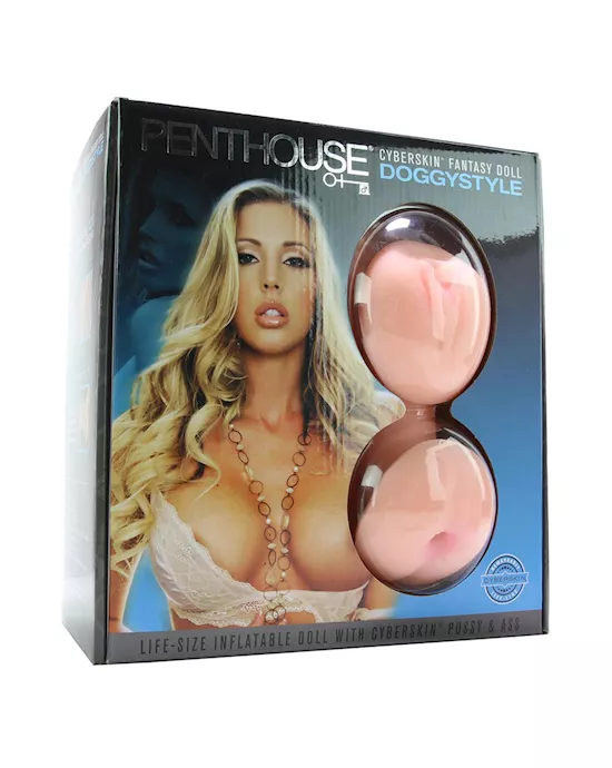 Penthouse Cyberskin Doggystyle Inflatable Love Doll
