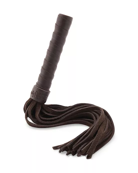 Coco De Mer Leather Small Flogger