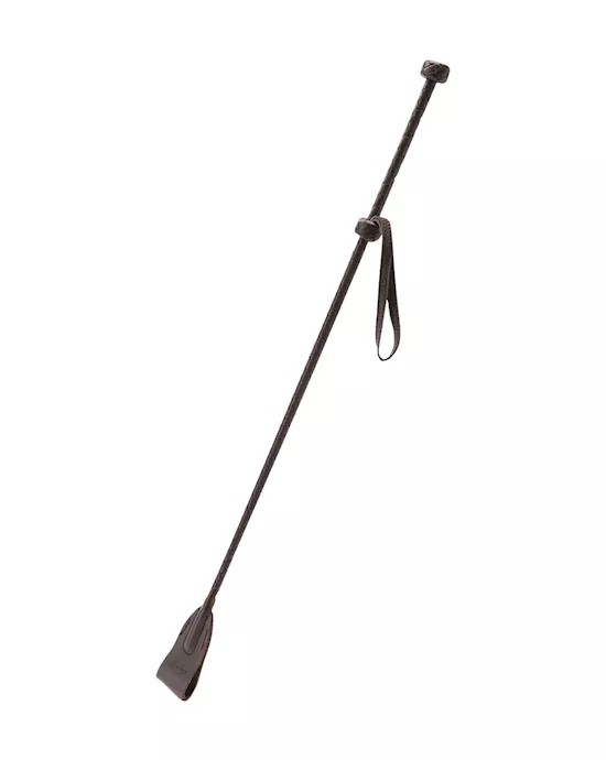 Coco de Mer Leather Riding Crop