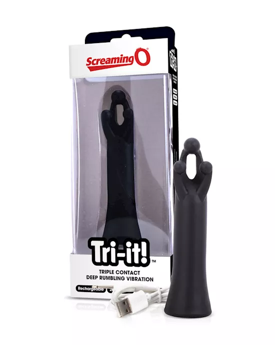 Charged Tri-it Vibrator