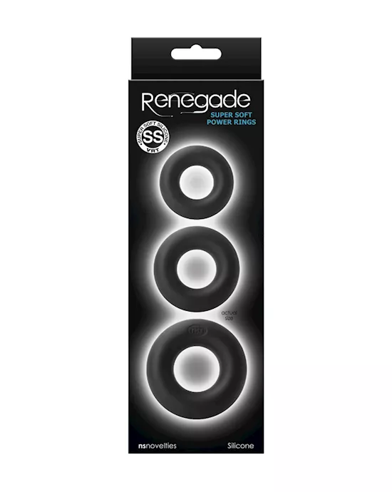 Renegade Super Soft Power Rings