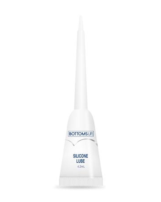 Bottoms Up Silicone Lube With Vitamin E One Shot Anal Shooter 4.2ml