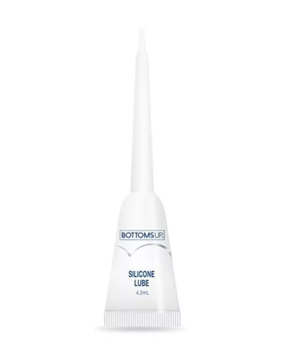 Bottoms Up Silicone Lube With Vitamin E One Shot Anal Shooter 4.2mL