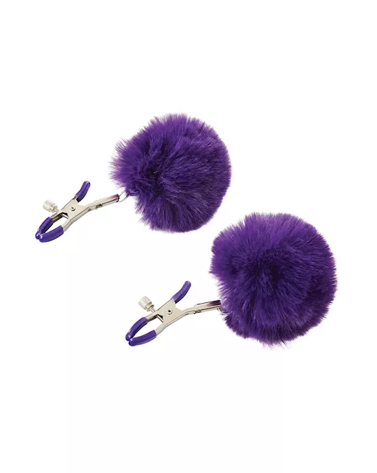 Sincerely Fur Nipple Clips