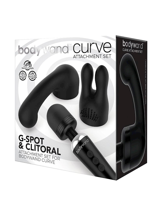 Bodywand Curve Accessory Set