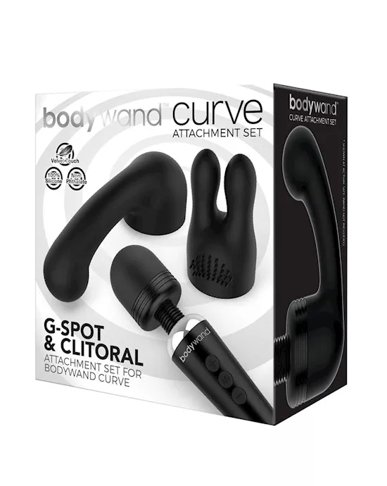Bodywand Curve Accessory Set