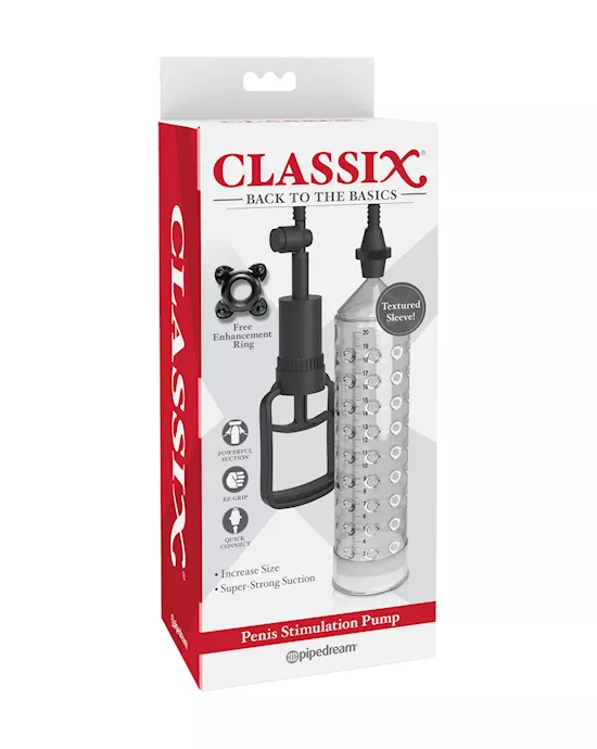Classix Penis Stimulation Pump