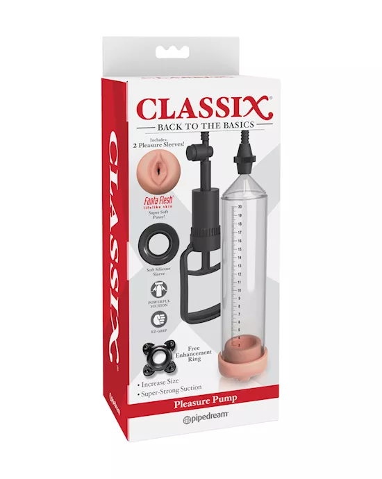Classix Pleasure Pump