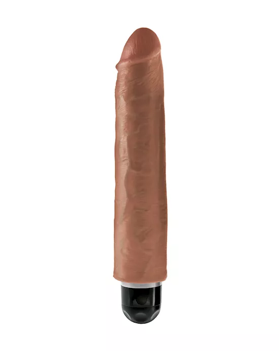 King Cock 10 Inch Vibrating Dildo