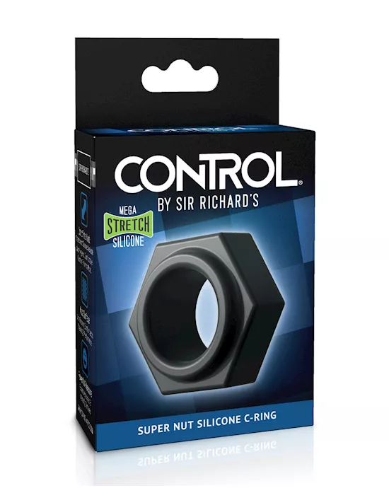 Control by Sir Richards Super Nut Silicone C-Ring