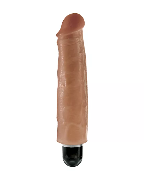 King Cock 7 Inch Vibrating Stiffy Dildo
