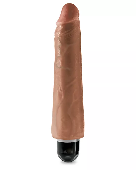 King Cock 9 Inch Vibrating Stiffy