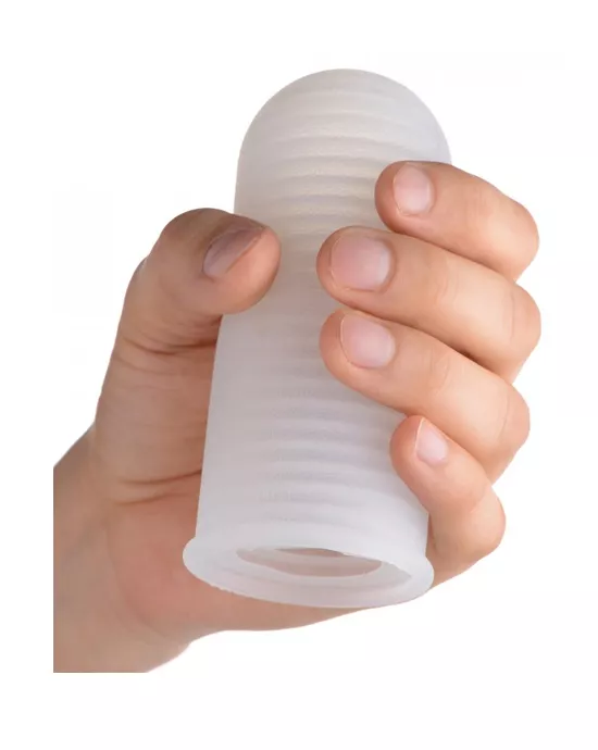 Ultra Grip Silicone Masturbator