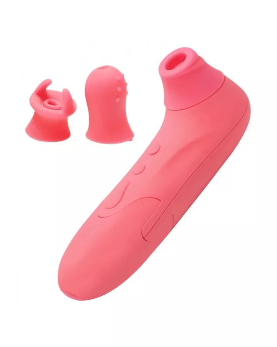 Inmi Shegasm Pro Clitoral Stimulator With Attachments