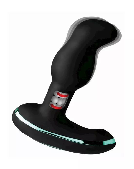 Rimsation 7X Silicone Prostate Vibe With Rotating Beads