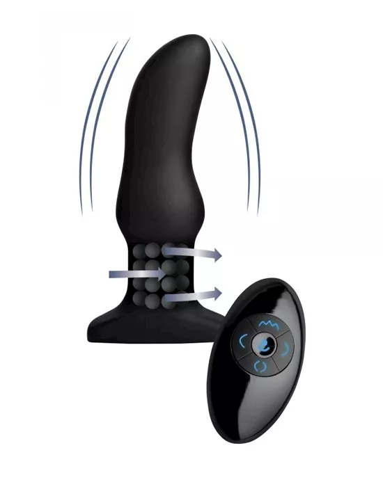 Rimmers Model M Curved Rimming Plug